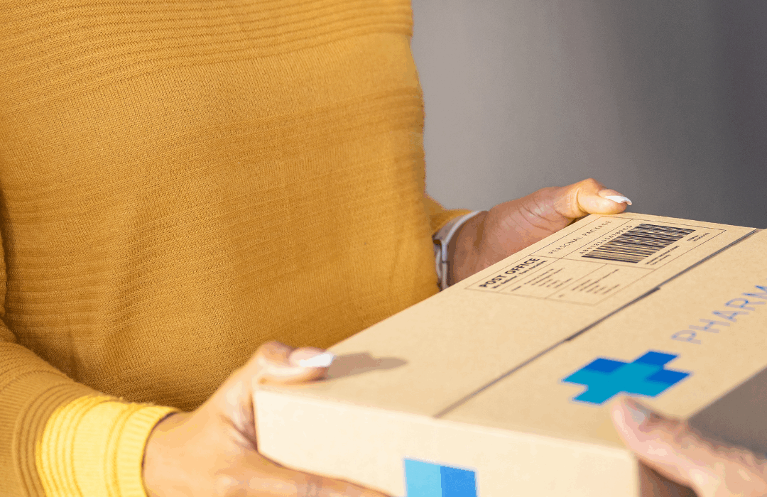 Veilige levering in de zomer